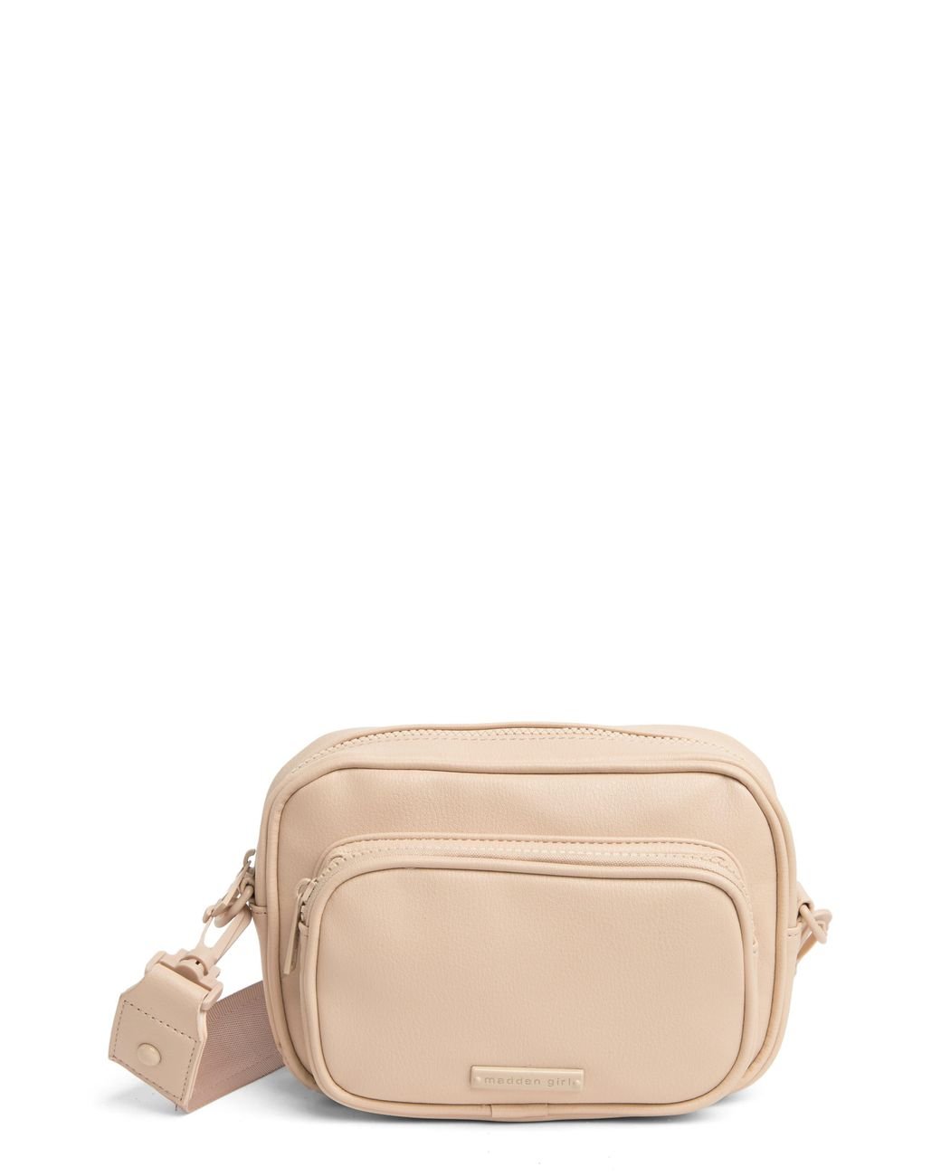 Madden Girl Crossbody Bag in Natural Lyst