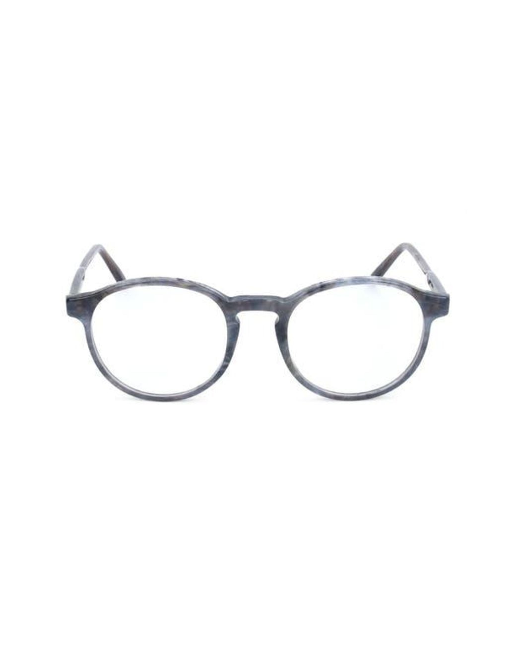 Retrosuperfuture Brown 56Mm Round Optical Glasses