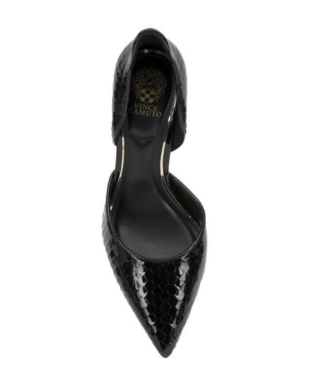 Vince Camuto Black Mirea Pointed Toe Pump