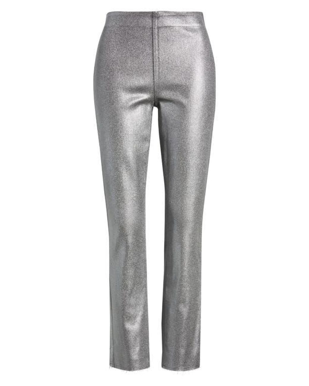 Frank & Eileen Black Derry Illusion Pull-On Pants