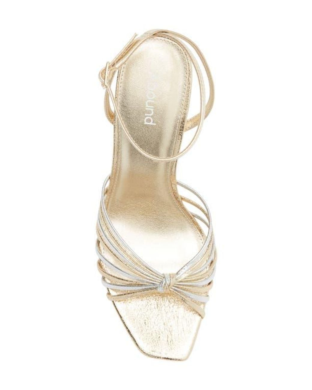 Abound White Dulce Ankle Strap Sandal