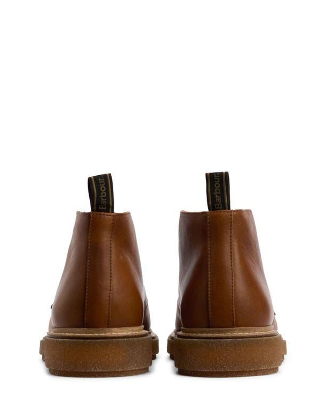 Barbour Brown Blaine Chukka Boot for men