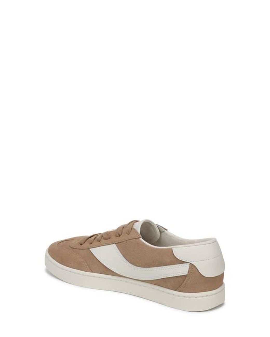 Vince Natural Korrin Leather Sneaker