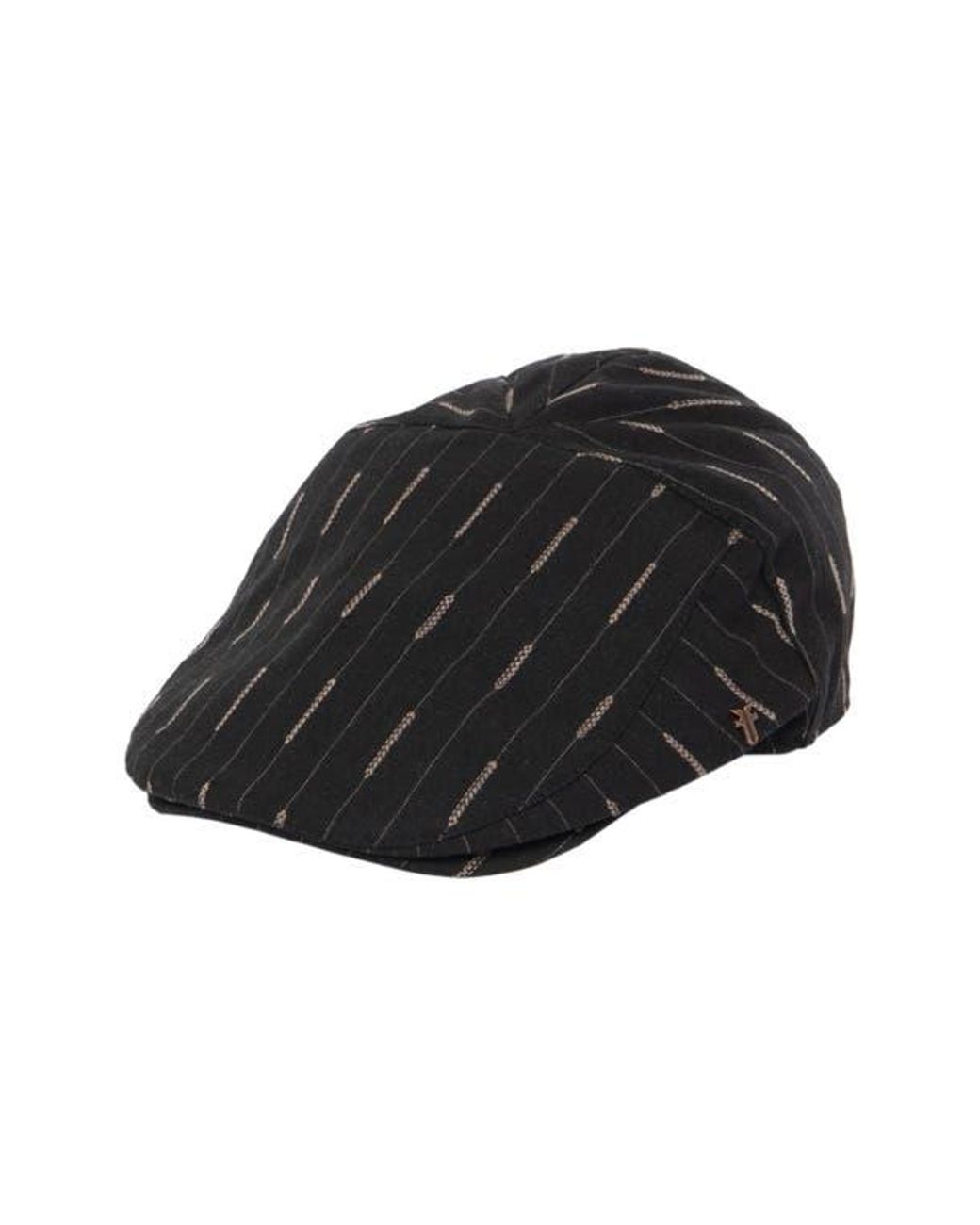 San Diego Hat Black Slub Driver Cap for men