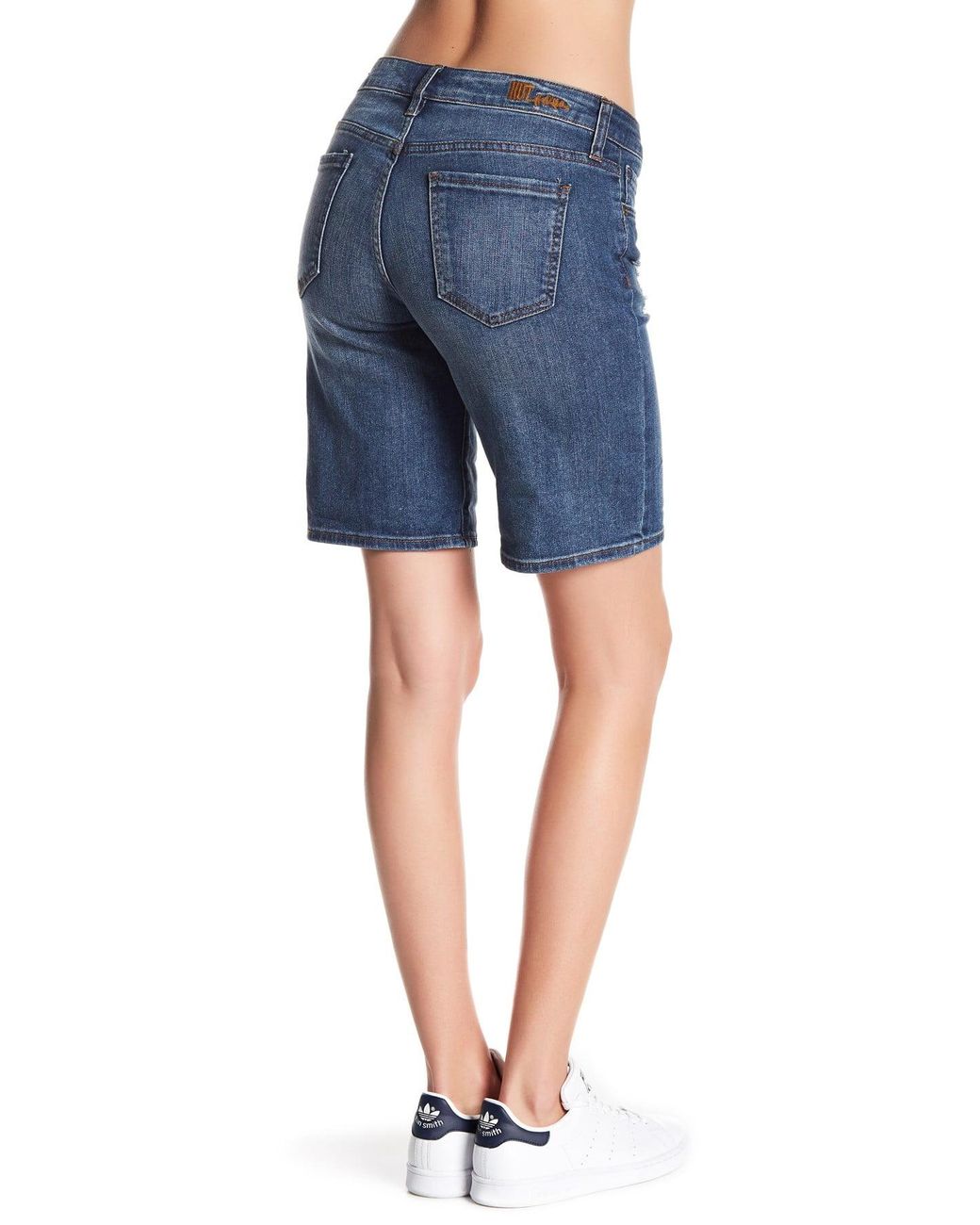 kut from the kloth katy boyfriend shorts
