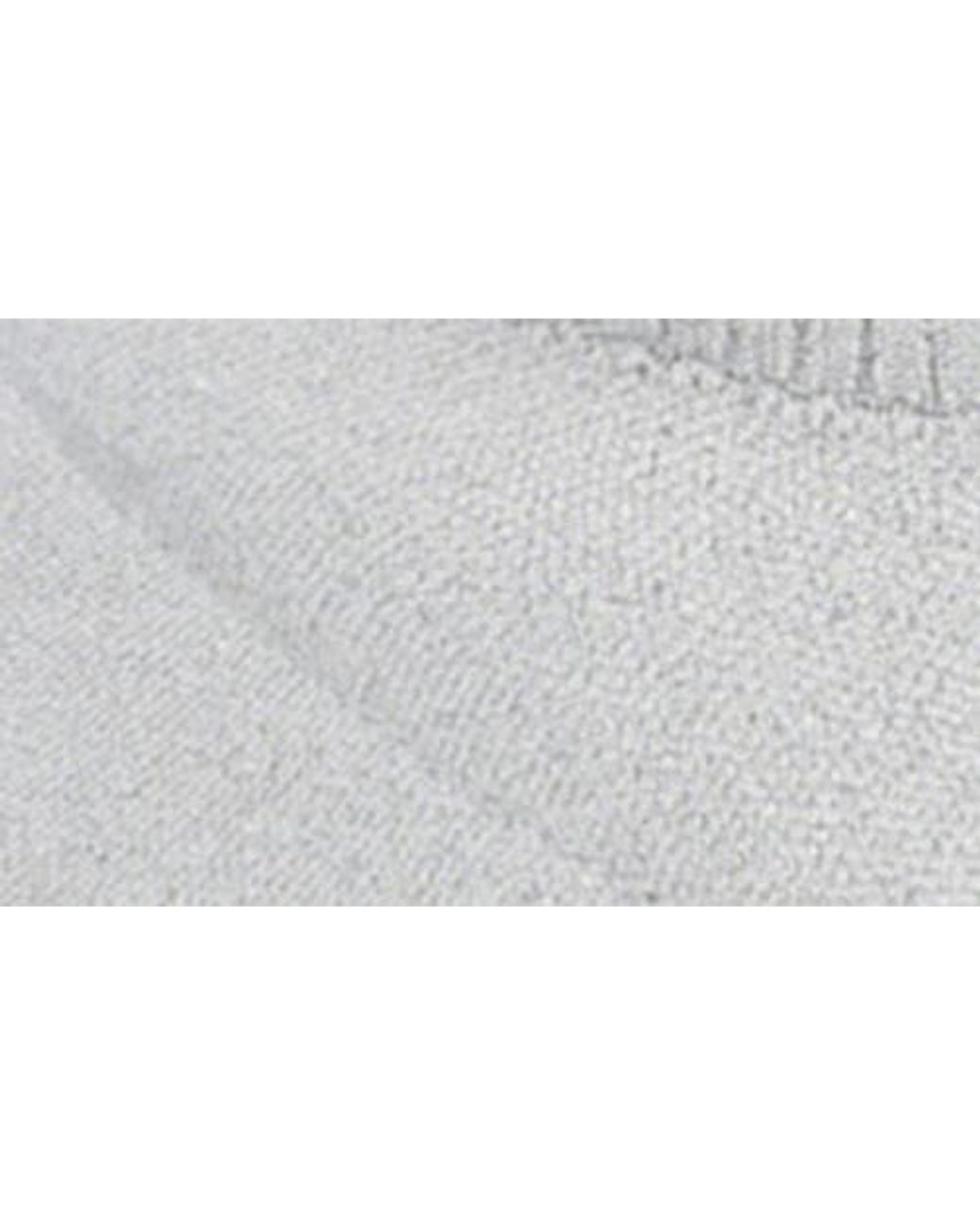 McQueen White Ribbed Tread Sock Bootie