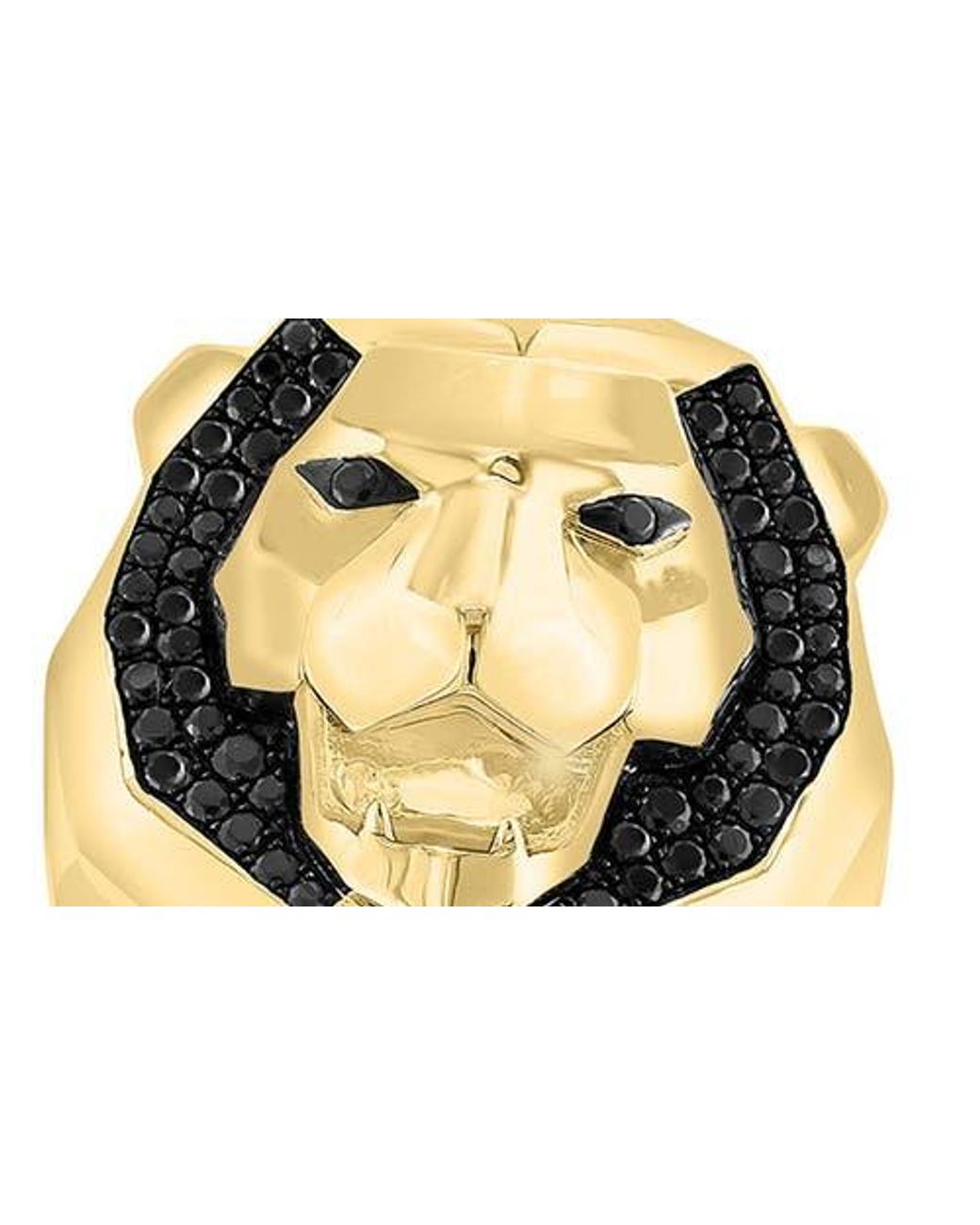 Effy Metallic Spinel Lion Ring