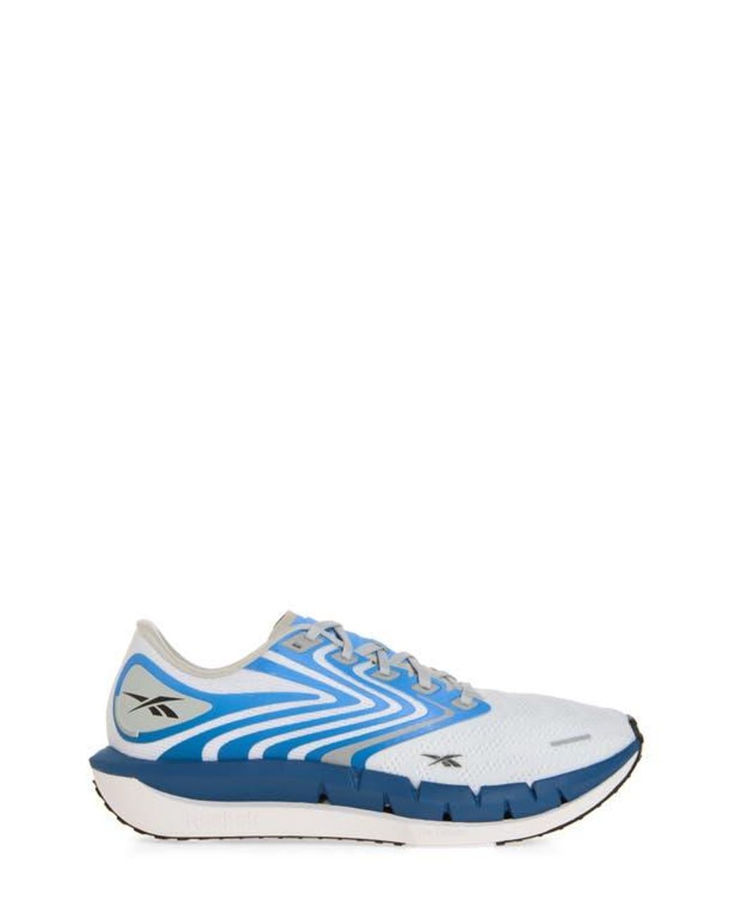Reebok Blue Floatzig Tread Running Sneaker for men