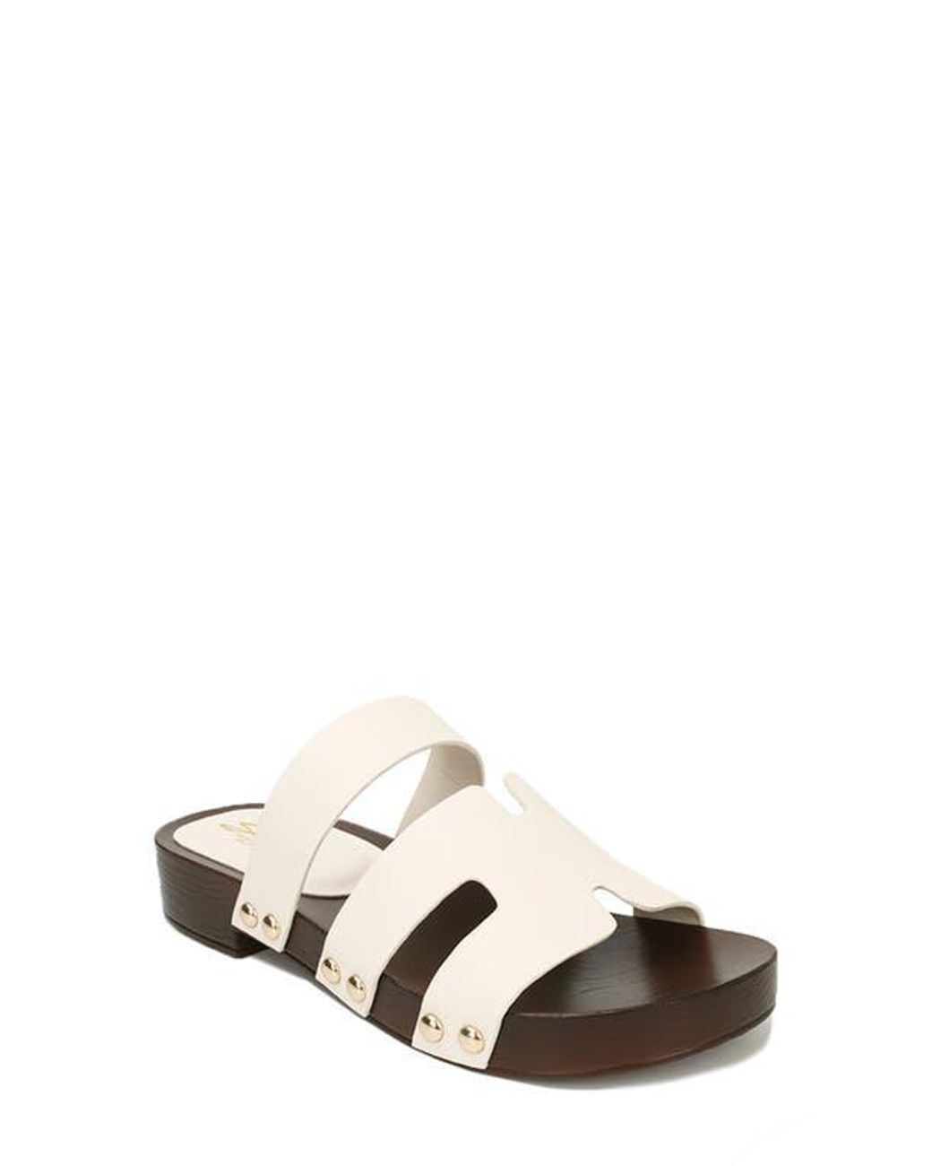 Seven7 White Melissa Sandal