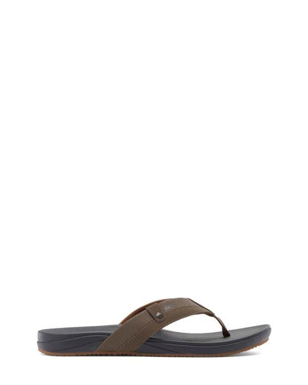 Reef Gray Cushion Spring 2.0 Flip Flop for men