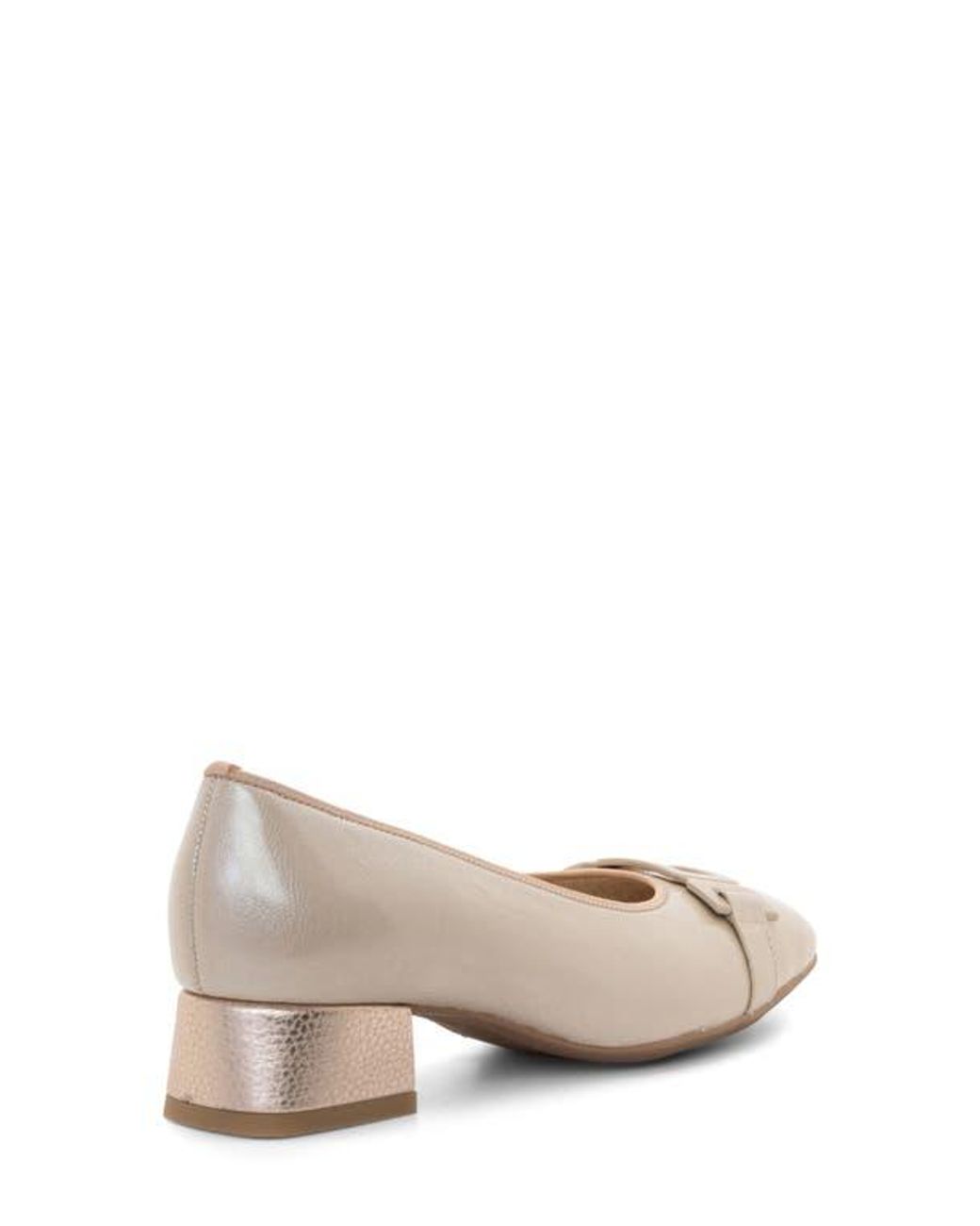 Ara White Gallant 2 Pump