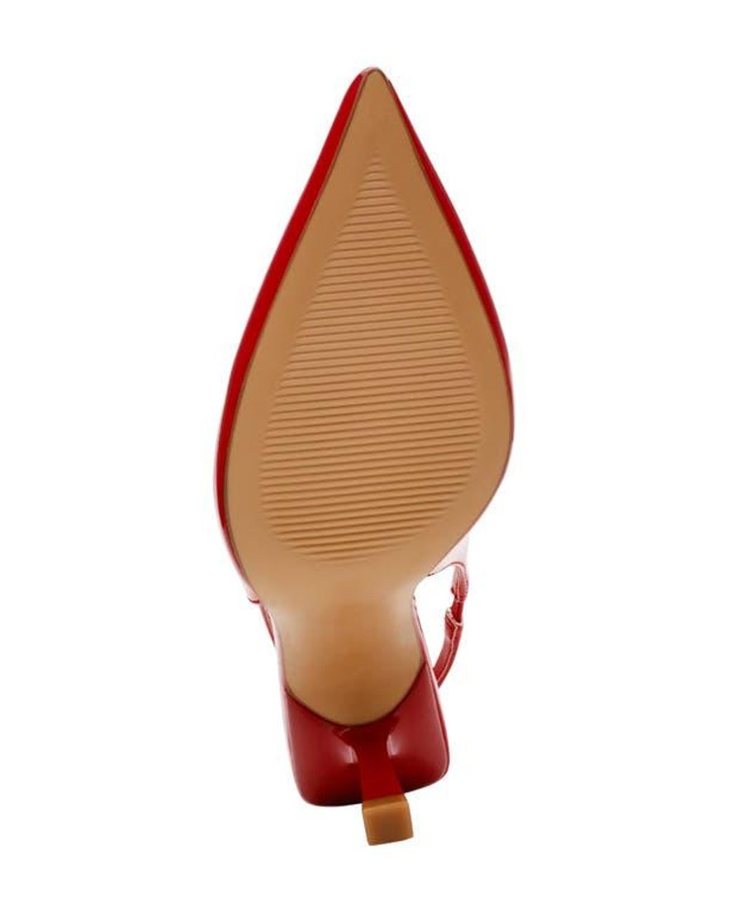 Anne Klein Red Indianna Slingback Pump