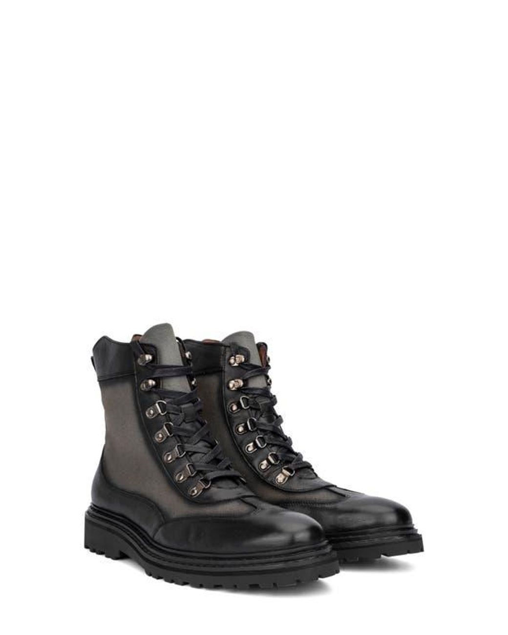 Vintage Foundry Black Bassel Boot for men