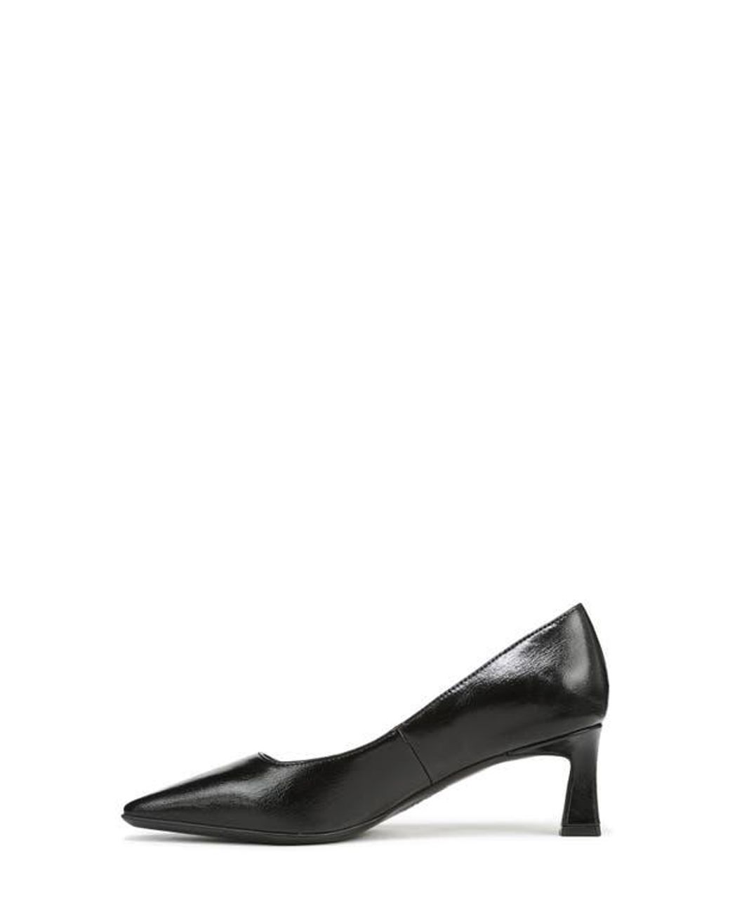 Naturalizer Black Tylan Pointed Toe Pump