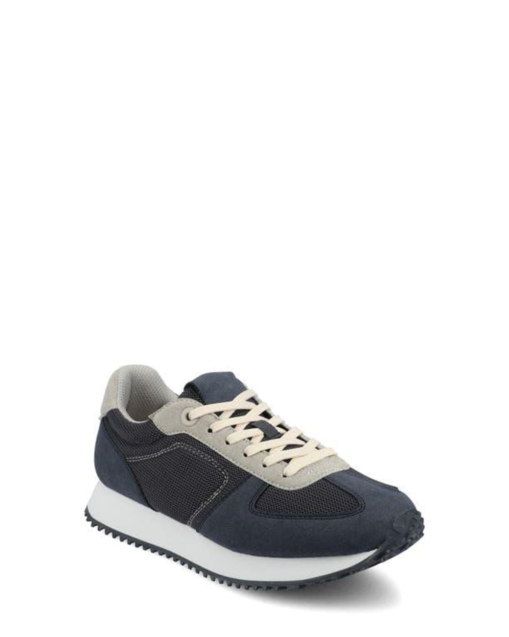Journee Collection White Flow Casual Sneaker