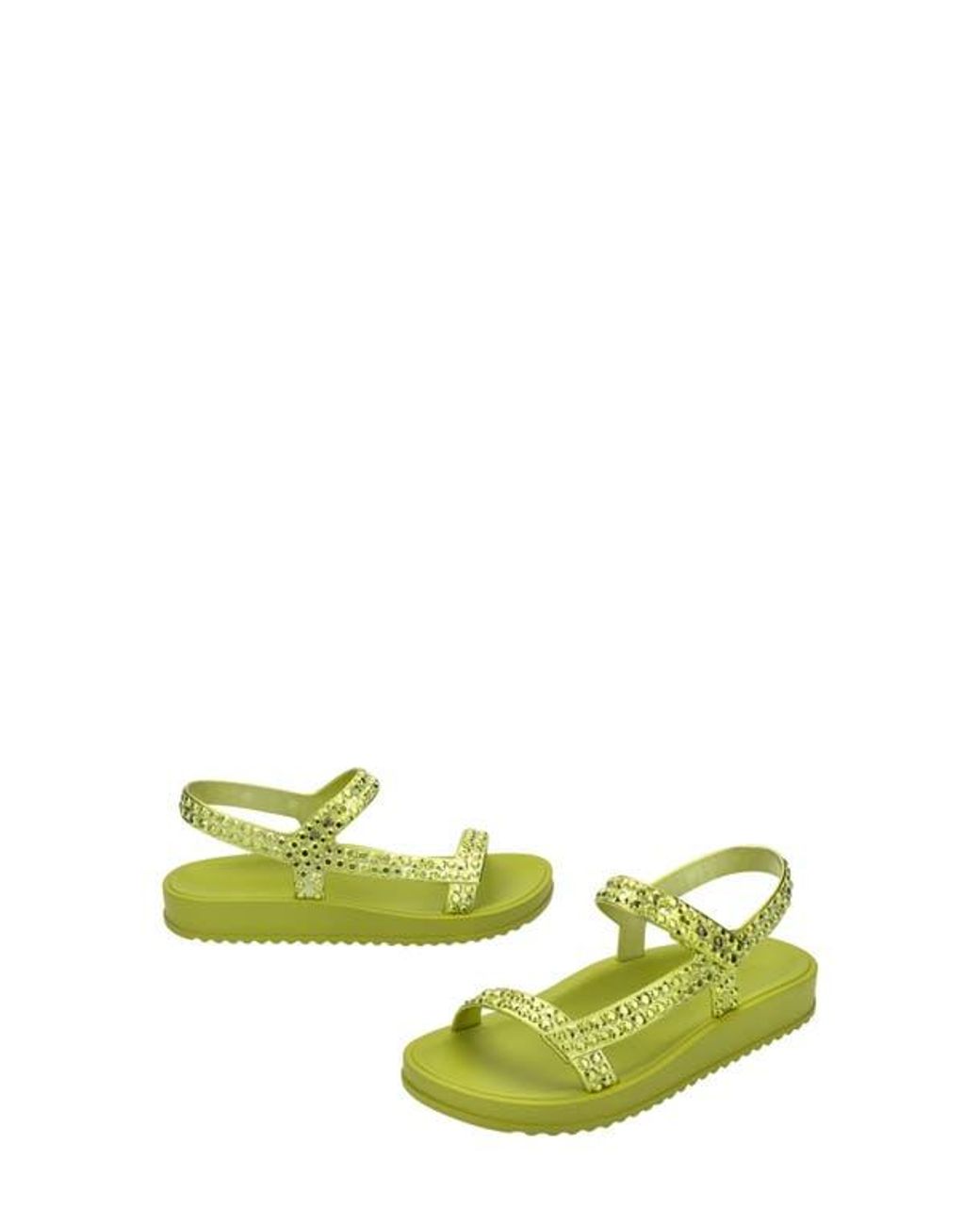 Melissa Green Lust Sandal