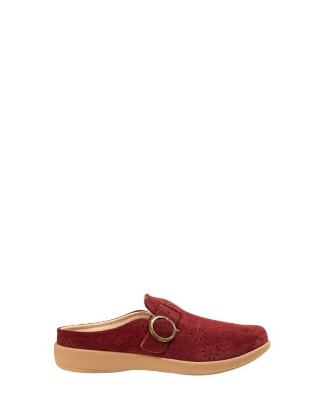 Revitalign Red Siesta Eclipse Clog