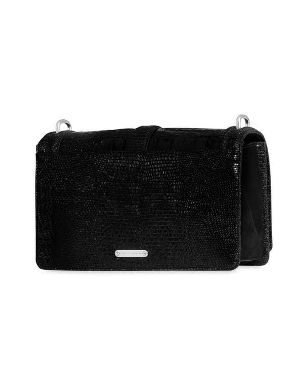 Rebecca minkoff black love crossbody deals