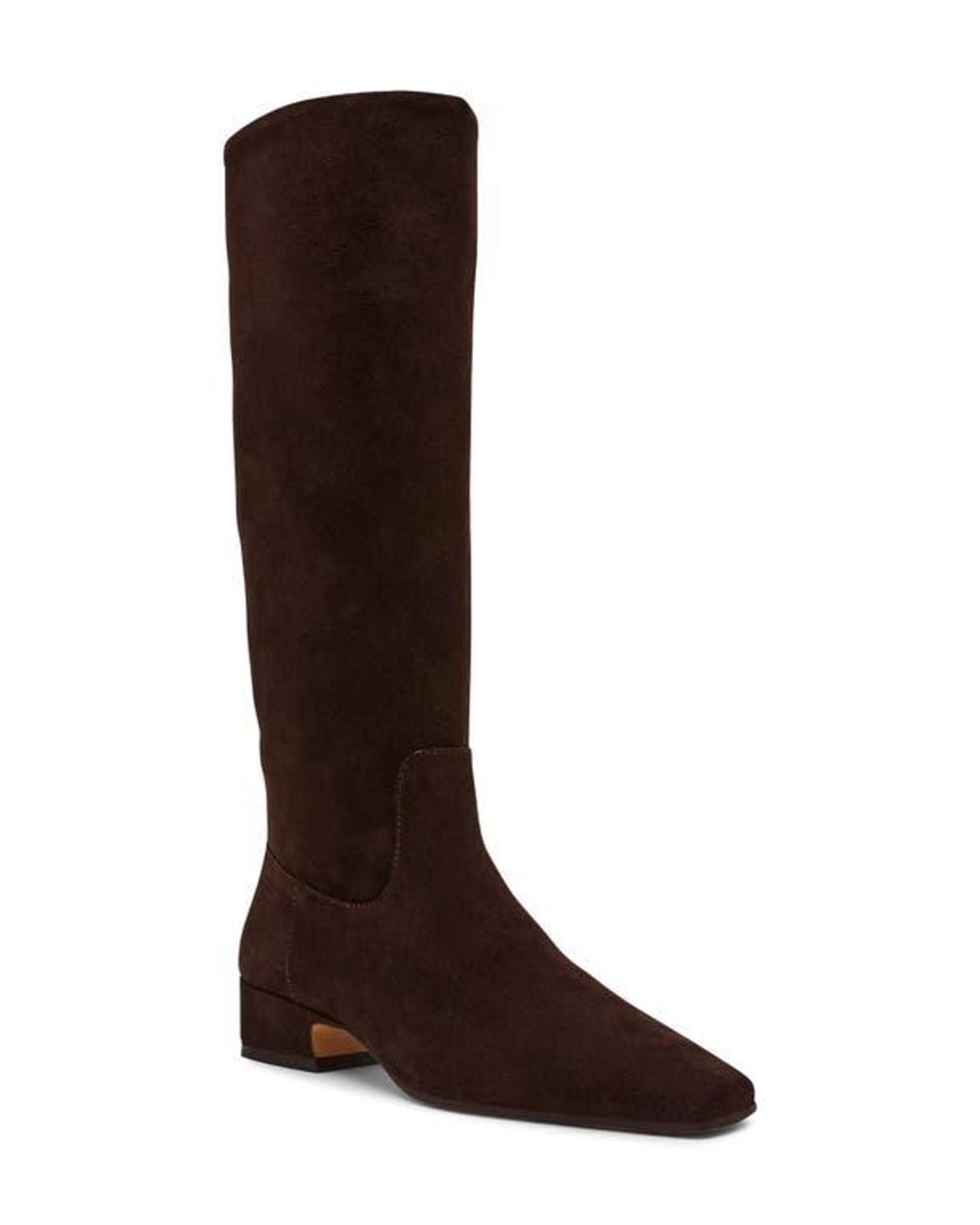 Steve Madden Brown Dantelle Knee High Boot