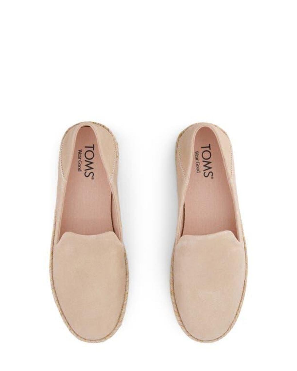 TOMS Natural Caroln Slip-On Espadrille