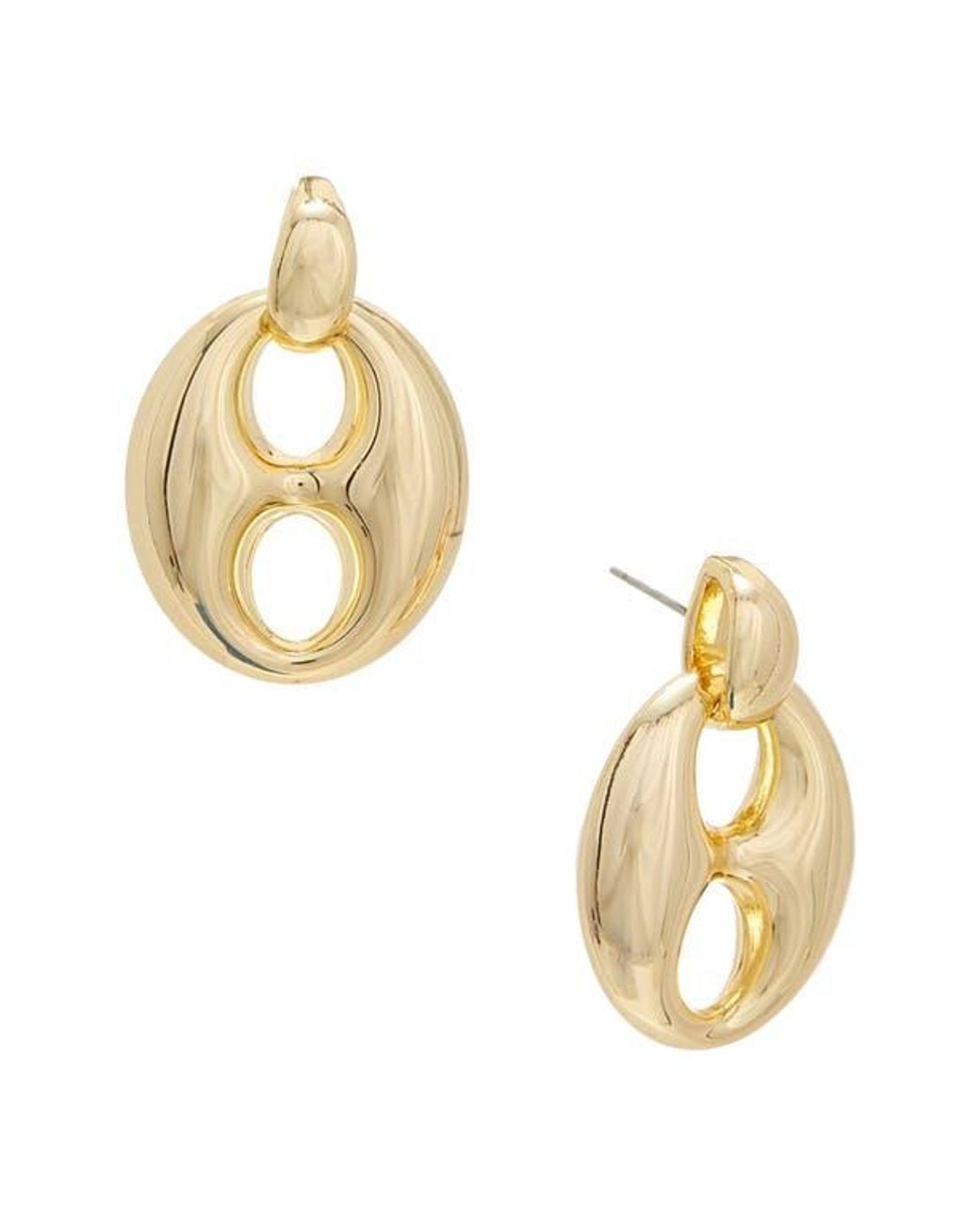 Juvell Metallic Drop Earrings