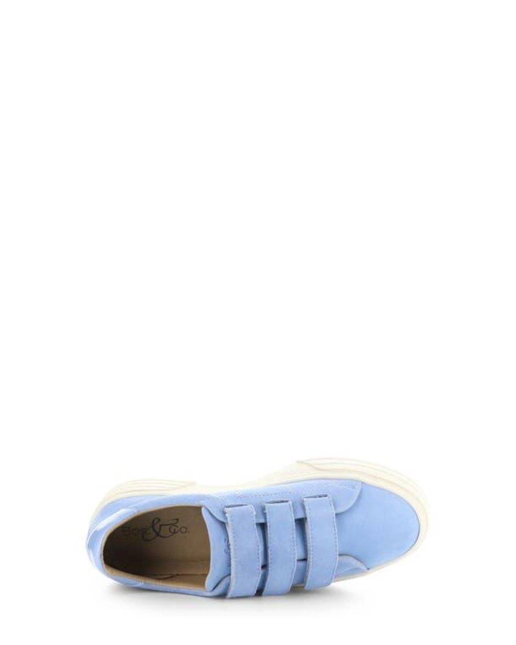 Bos. & Co. Blue Lonnie Platform Sneaker