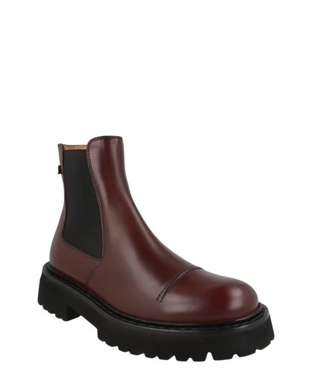 Ferragamo Brown Chelsea Boot for men