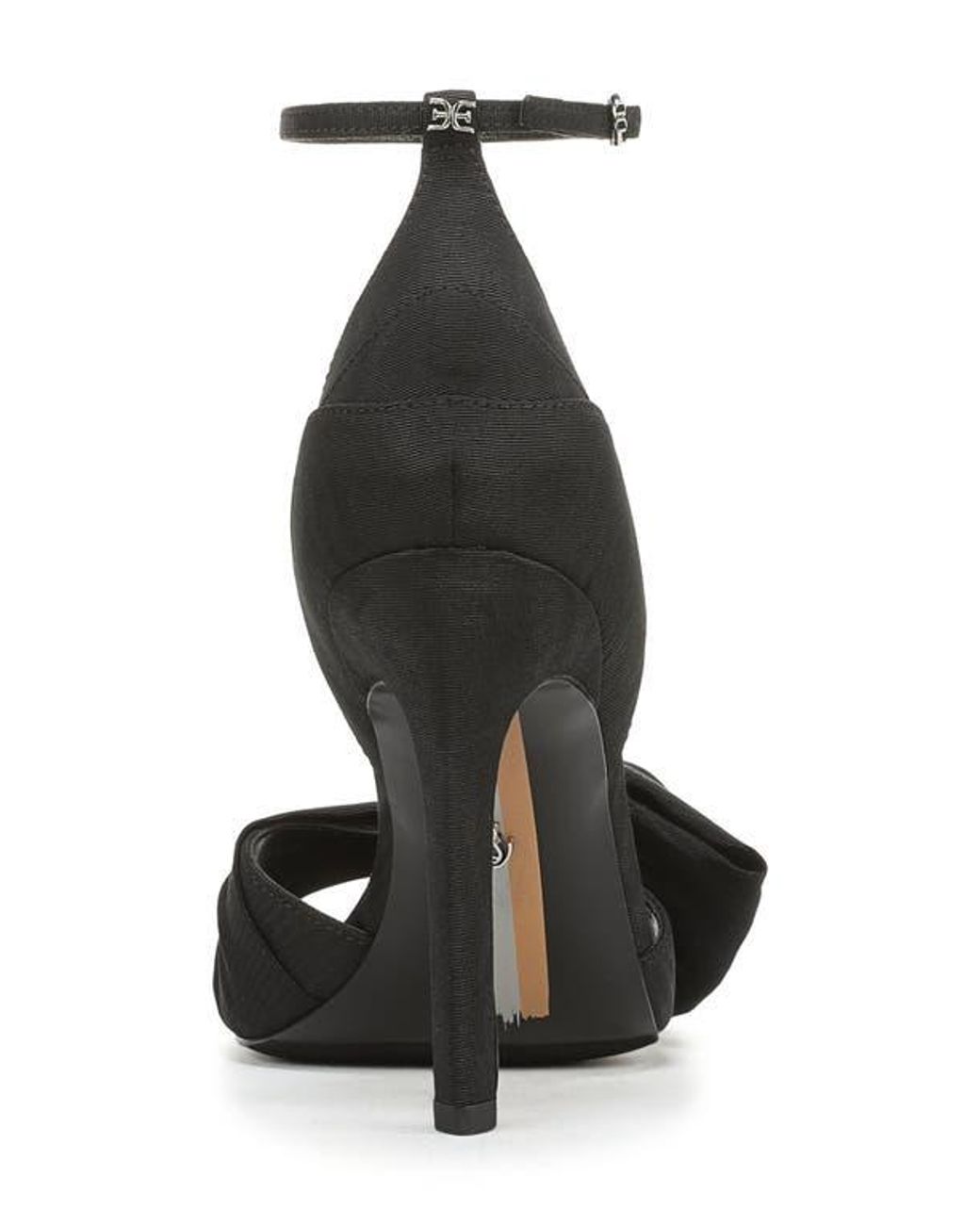 Sam Edelman Black Ida Ankle Strap Sandal