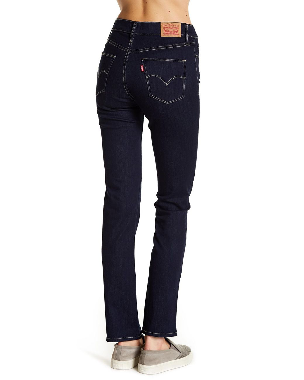 Levi's Slimming Slim Fit Jeans in Blue | Lyst