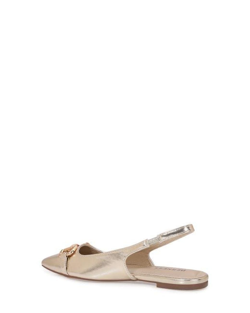 BERNESS Natural Bit Slingback Flat