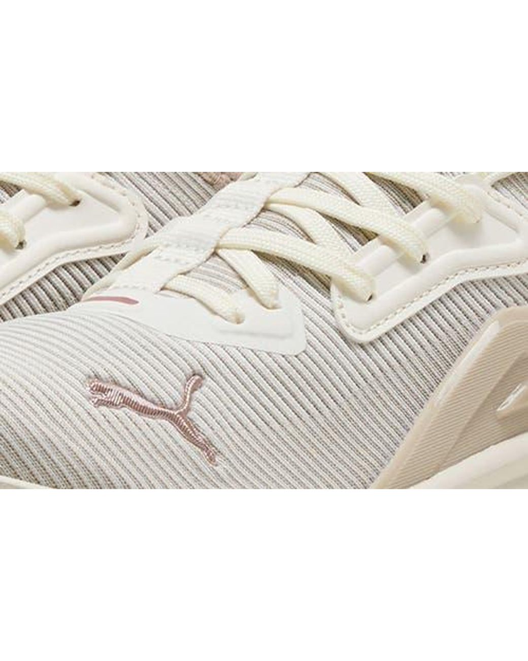 PUMA White Softside Enzo 6 Sneaker