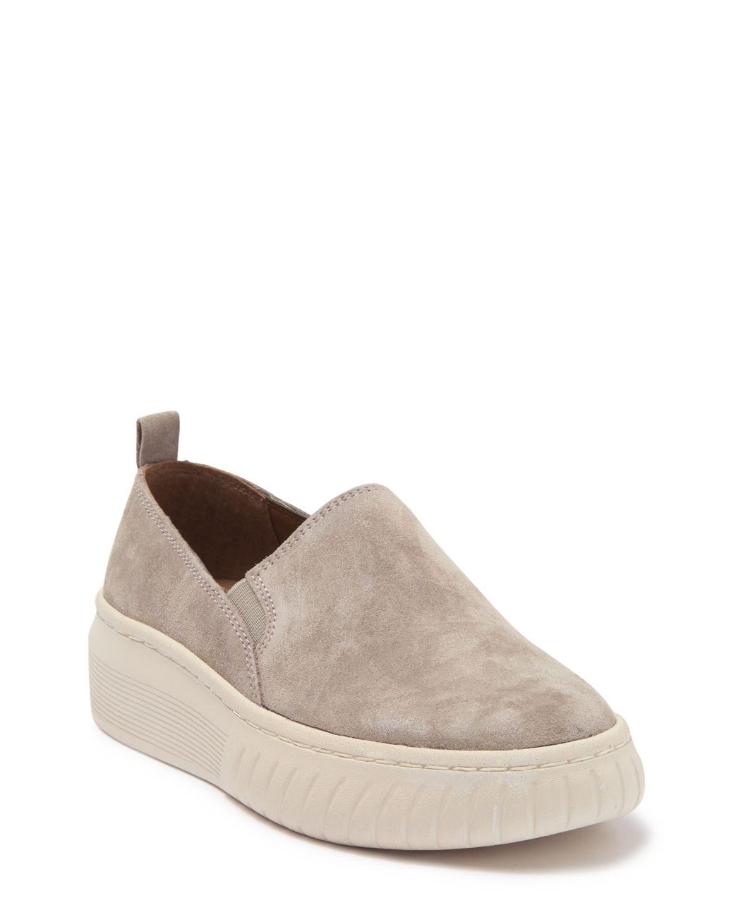 sofft payton knit platform sneaker