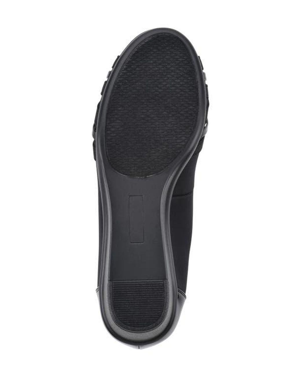 White Mountain Black Bowie Wedge Pump