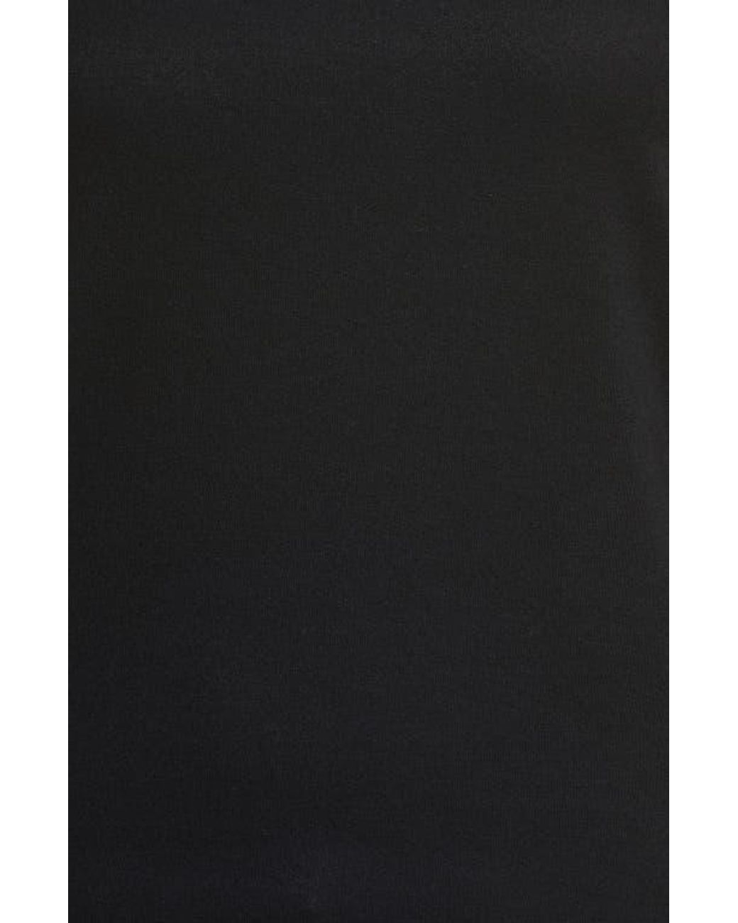 Commando Black Essential Muscle Tee