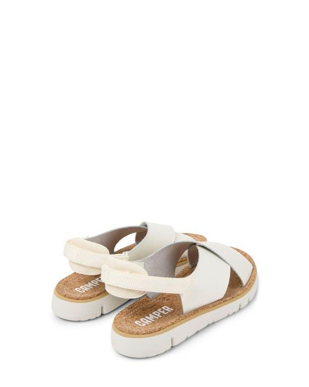 Camper Multicolor Oruga Slingback Sandal