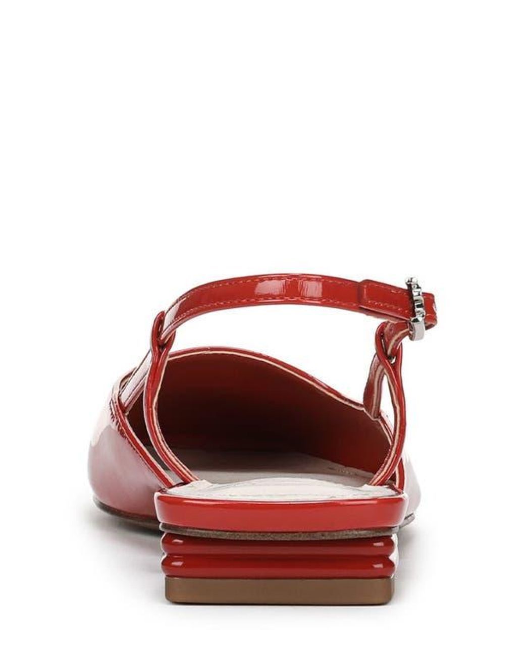 Franco Sarto Red Tadella Slingback Flat