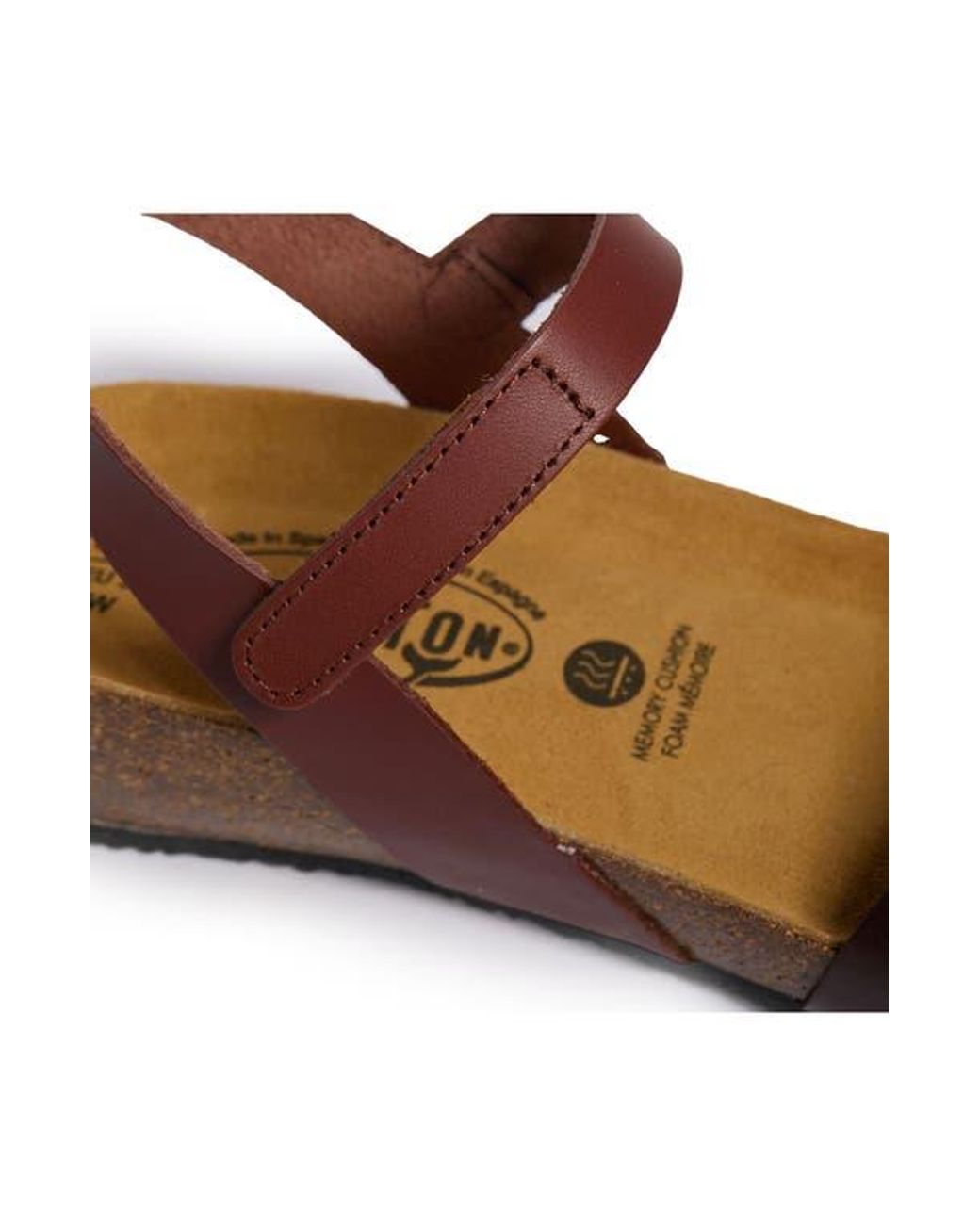 Plakton Brown Lane Sandal
