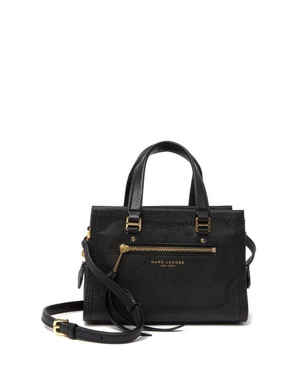Marc jacobs mini cruiser pebbled leather crossbody satchel new arrivals