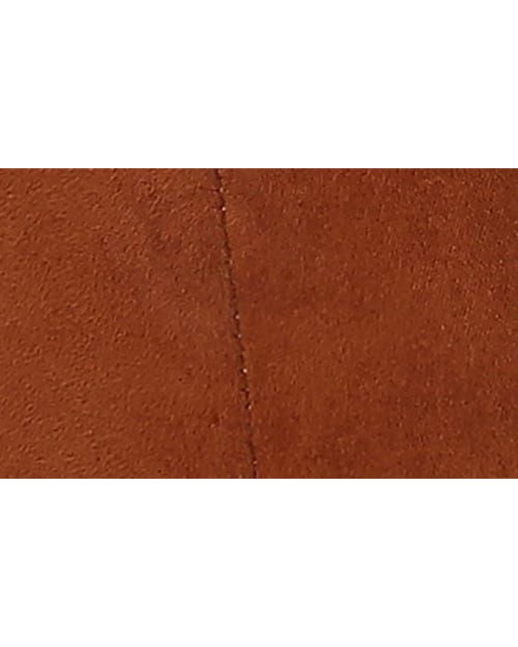 BERNESS Brown Sara Block Heel Bootie