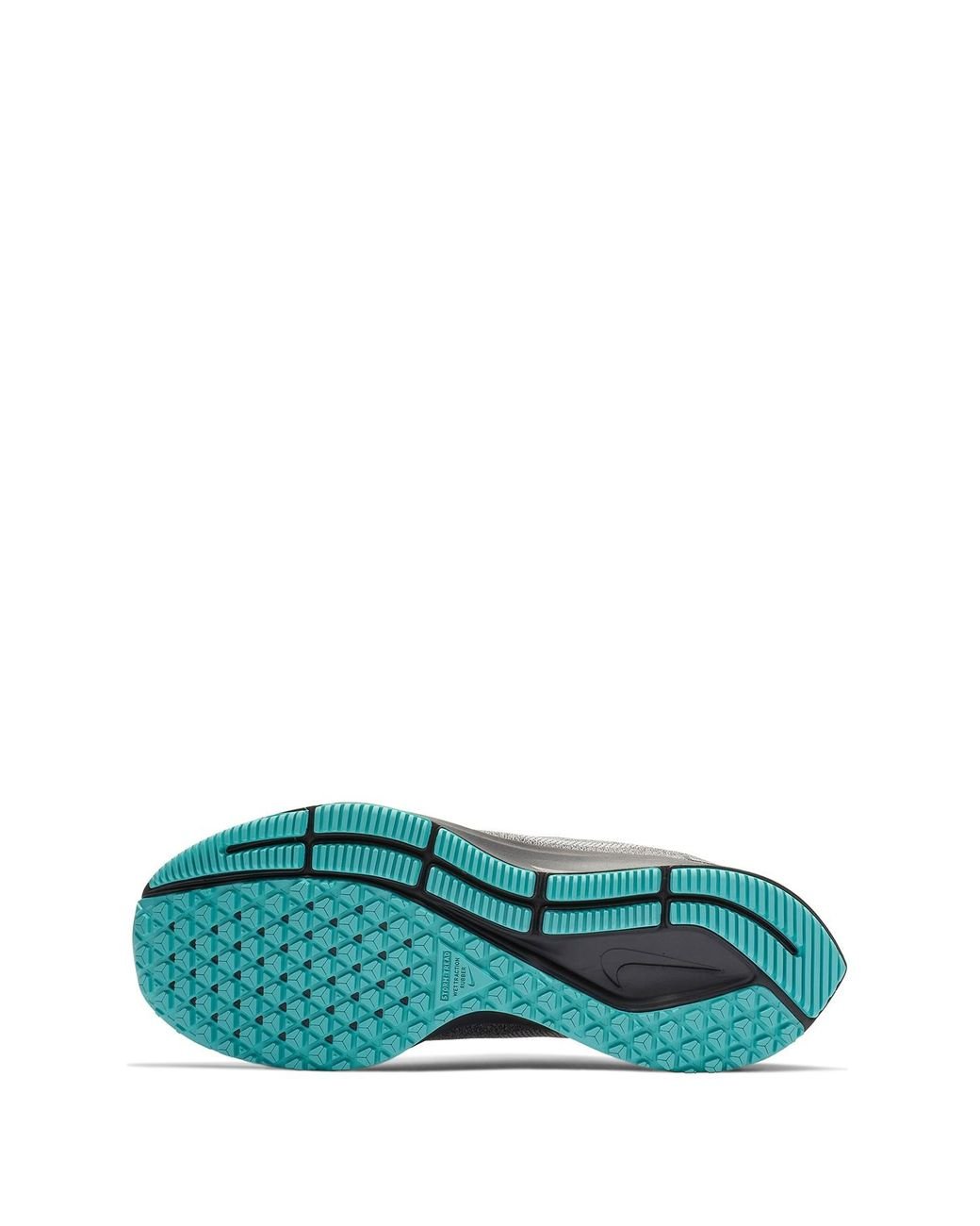 Organizar Disparates cartucho Nike Air Zoom Pegasus 35 Shield Gs Water Repellent Running Shoe in White |  Lyst