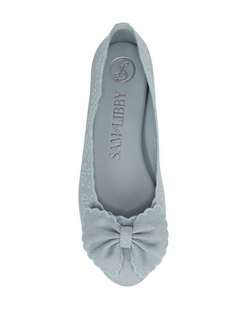 Sam & Libby Gray Carlin Ballet Flat