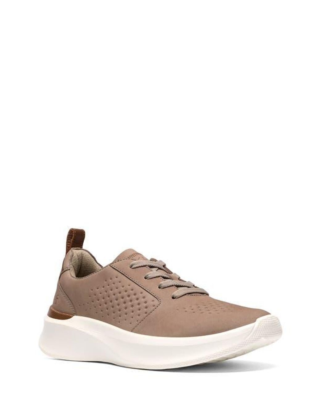 Clarks Brown Cloudsteppers Solevana Style Sneaker for men
