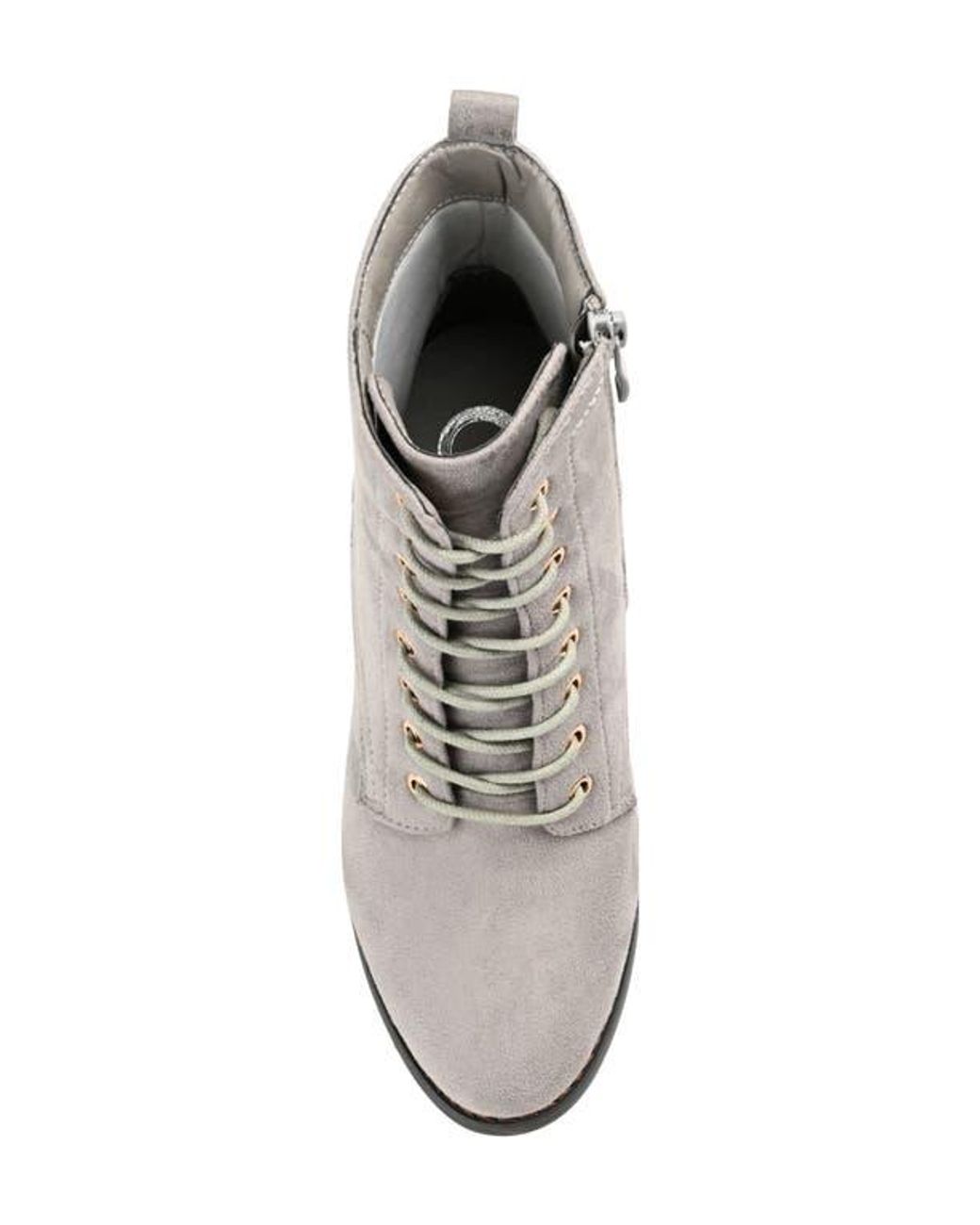 Journee Collection White Baylor Bootie