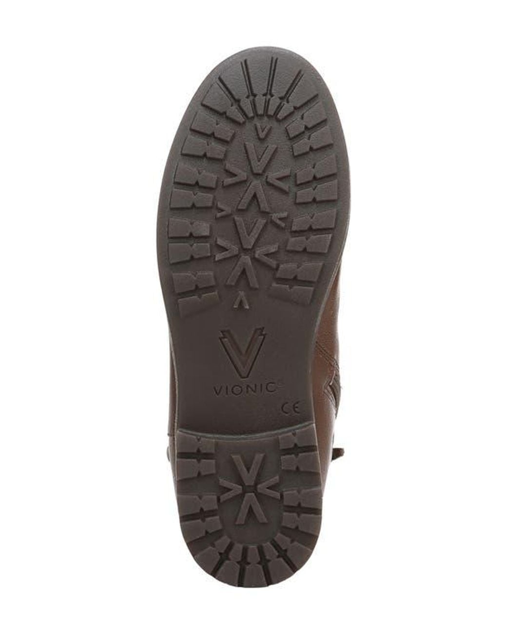 Vionic Brown Jill Bootie