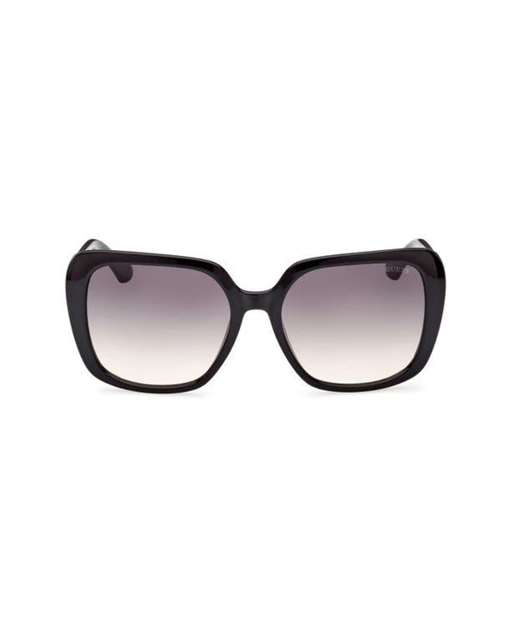 Guess Brown Square Sunglasses for men