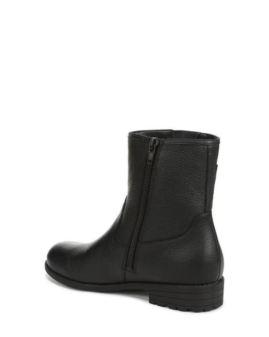 Vionic Black Jill Bootie