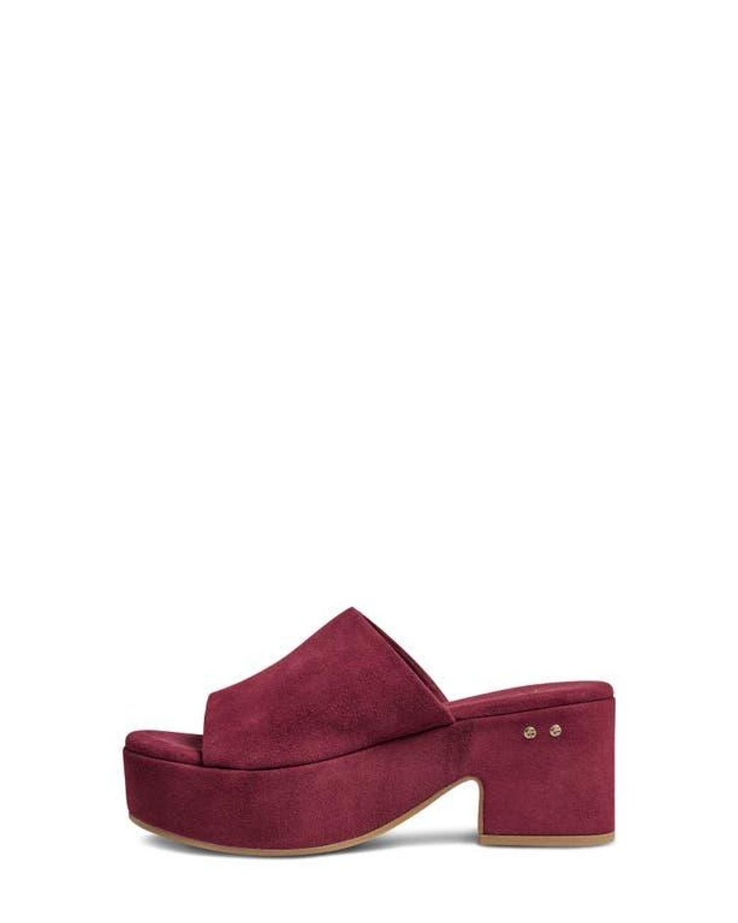 Beek Purple Kinglet Platform Slide