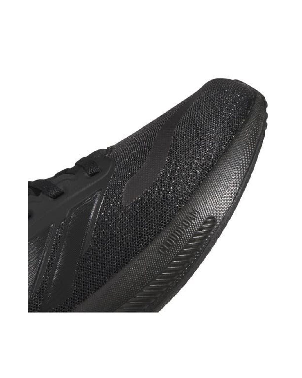 Adidas Black Runfalcon 5.0 Running Shoe for men