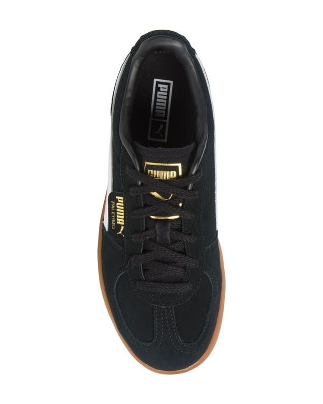 PUMA Black Palermo Elevata Platform Sneaker
