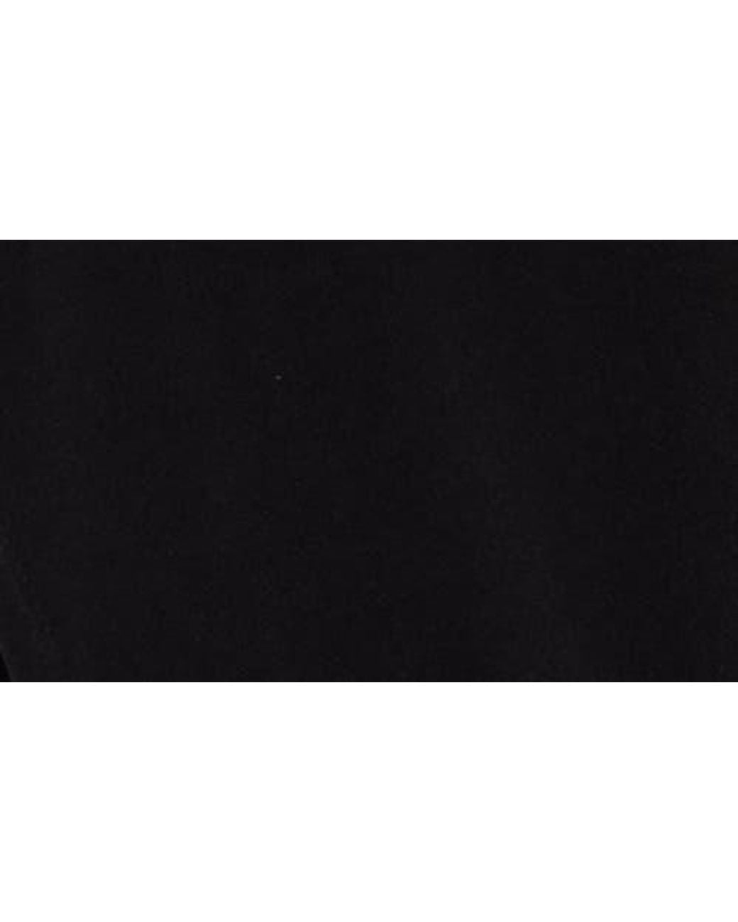 Gemma  Jane Black Ruched Wrap-Effect Knit Top